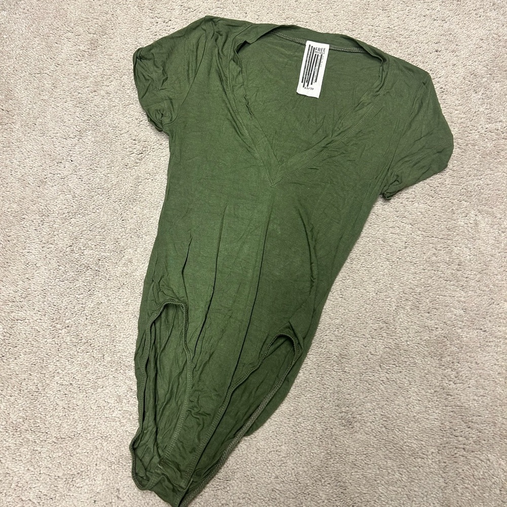 Free People Bodysuit